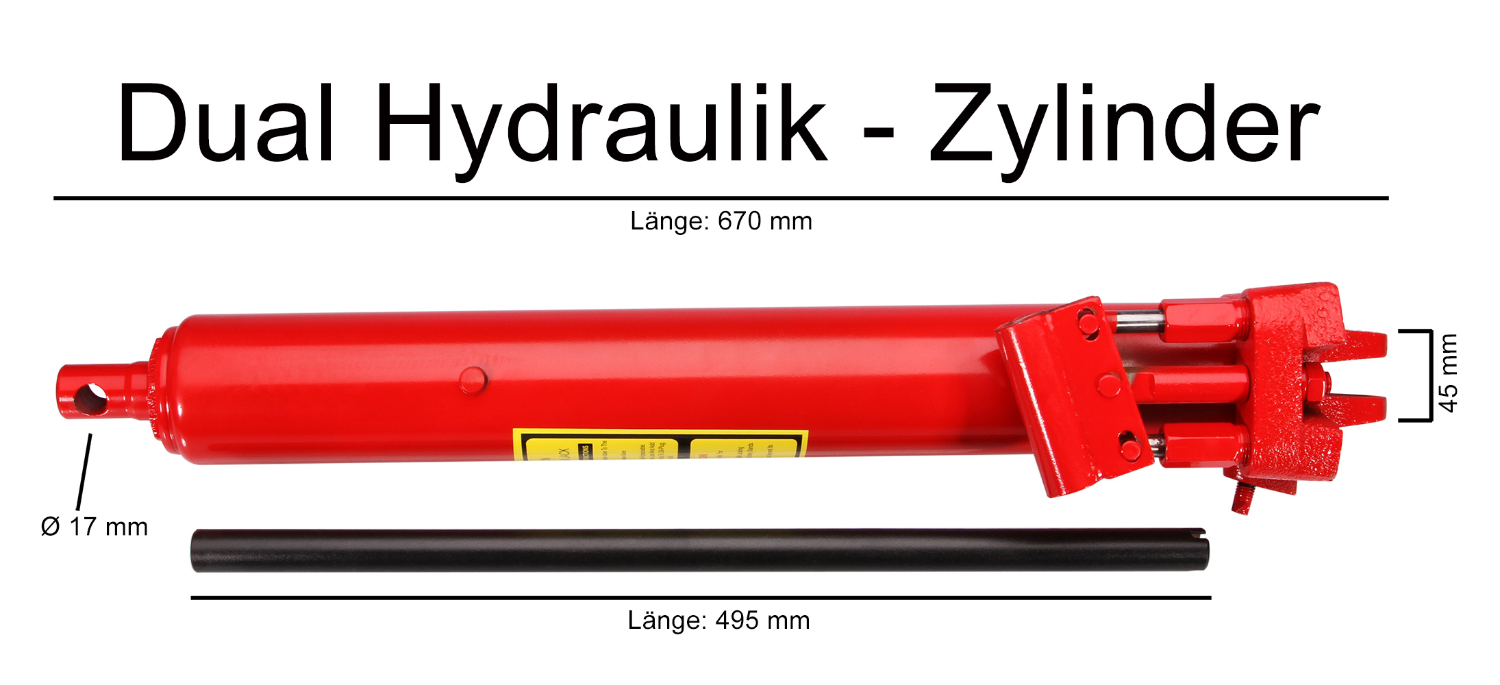 Hydraulikzylinder I Motoren Sauer