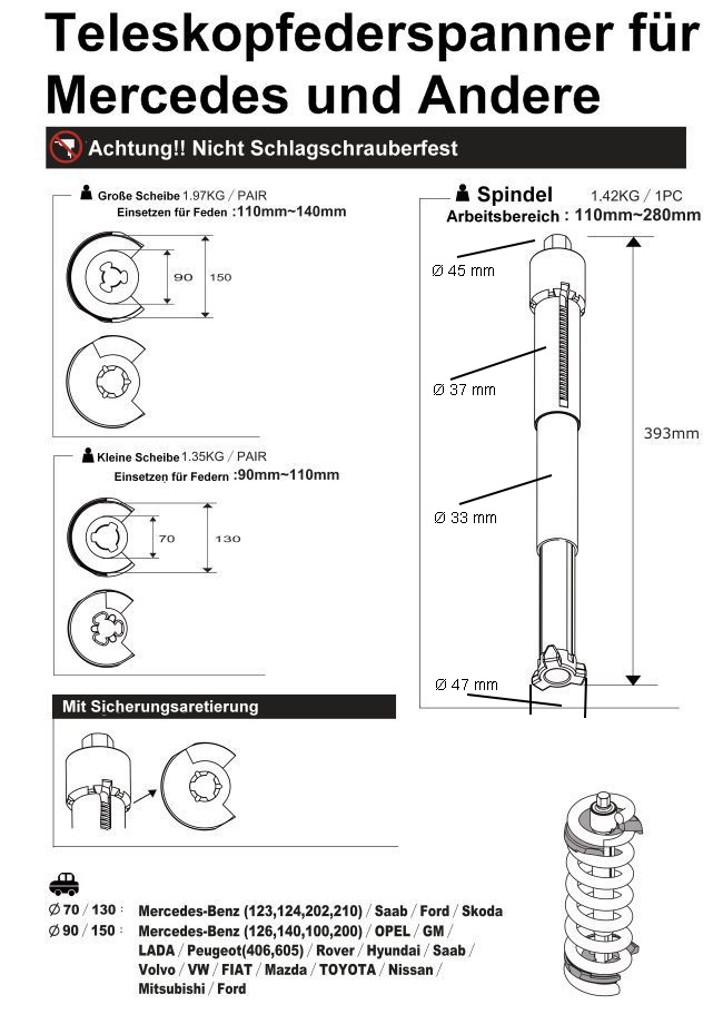 Rent Spring Compressor? MercedesBenz Forum